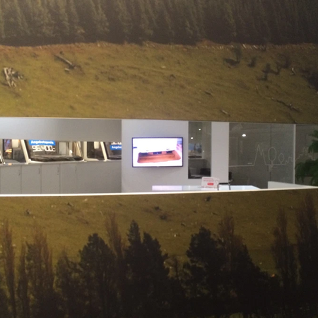 Erwin Hymer World – Rauminstallationen und Licht Wertheim, Deutschland