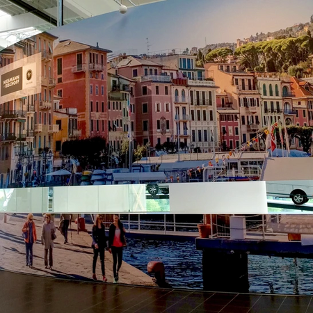 Erwin Hymer World – Rauminstallationen und Licht Wertheim, Deutschland