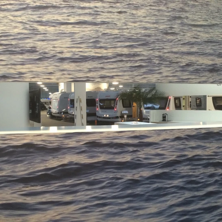 Erwin Hymer World – Rauminstallationen und Licht Wertheim, Deutschland