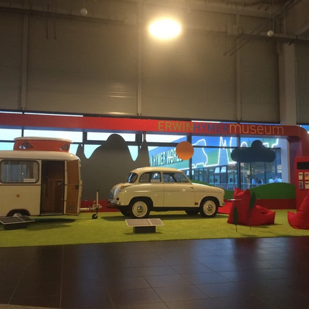 Erwin Hymer World – Rauminstallationen und Licht Wertheim, Deutschland