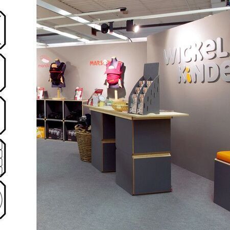 FLIP THE CUBE ³ – ein Möbel für alles… Möbeldesign