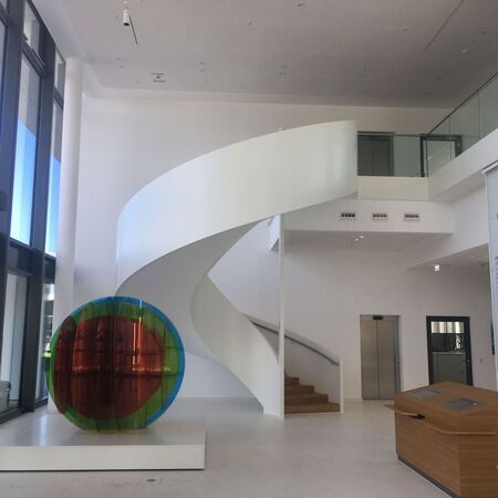 Harting EDC Foyer, Kunstbeleuchtung Espelkamp, Deutschland