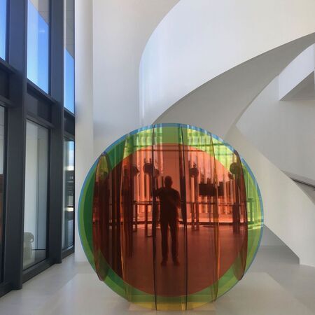 Harting EDC Foyer, Kunstbeleuchtung Espelkamp, Deutschland