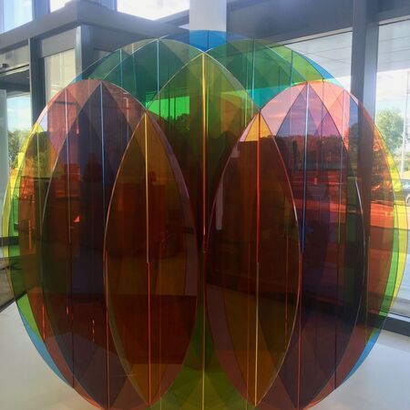 Harting EDC Foyer, Kunstbeleuchtung Espelkamp, Deutschland