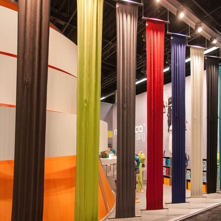 Messestand für die Wickelkinder GmbH Köln, Deutschland