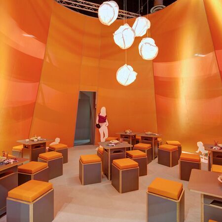 Messestand für die Wickelkinder GmbH Köln, Deutschland