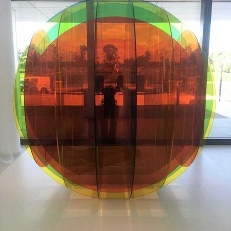 Licht für die Kunst - Beleuchtung der Skulptur im Foyer des neuen Harting EDC in Espelkamp