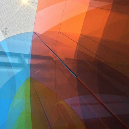 Licht für die Kunst - Beleuchtung der Skulptur im Foyer des neuen Harting EDC in Espelkamp