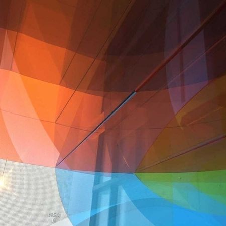 Licht für die Kunst - Beleuchtung der Skulptur im Foyer des neuen Harting EDC in Espelkamp