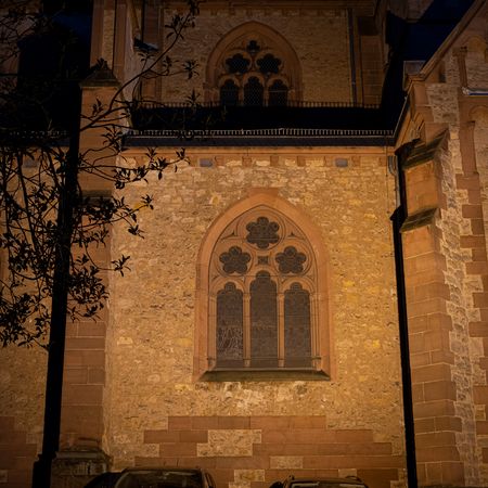 Die neue, energieeffiziente und nachhaltige Beleuchtung des Heppenheimer Doms