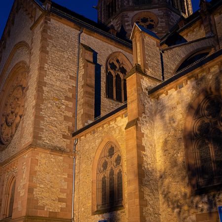 Die neue, energieeffiziente und nachhaltige Beleuchtung des Heppenheimer Doms