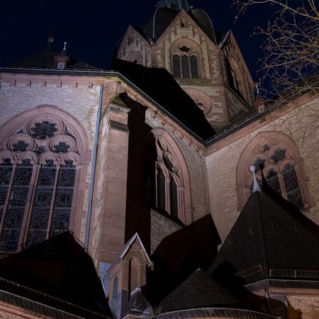 Die neue, energieeffiziente und nachhaltige Beleuchtung des Heppenheimer Doms