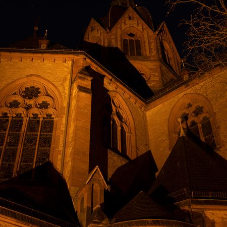 Die neue, energieeffiziente und nachhaltige Beleuchtung des Heppenheimer Doms