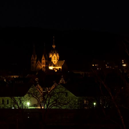 Die neue, energieeffiziente und nachhaltige Beleuchtung des Heppenheimer Doms