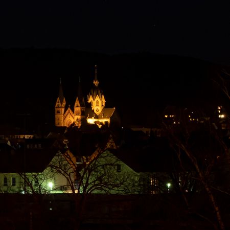 Die neue, energieeffiziente und nachhaltige Beleuchtung des Heppenheimer Doms