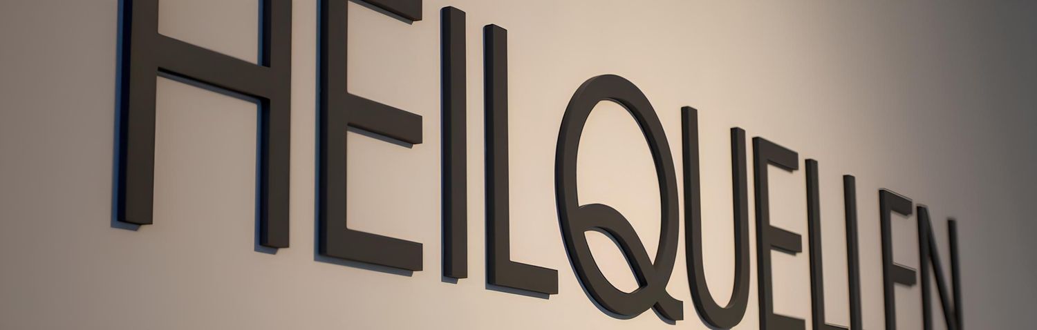 Heilquellenausschank Bad Brückenau, Deutschland