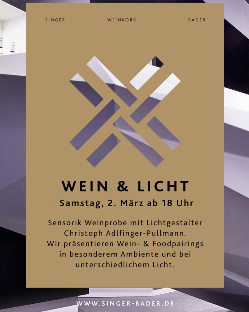 Lichtweinprobe
