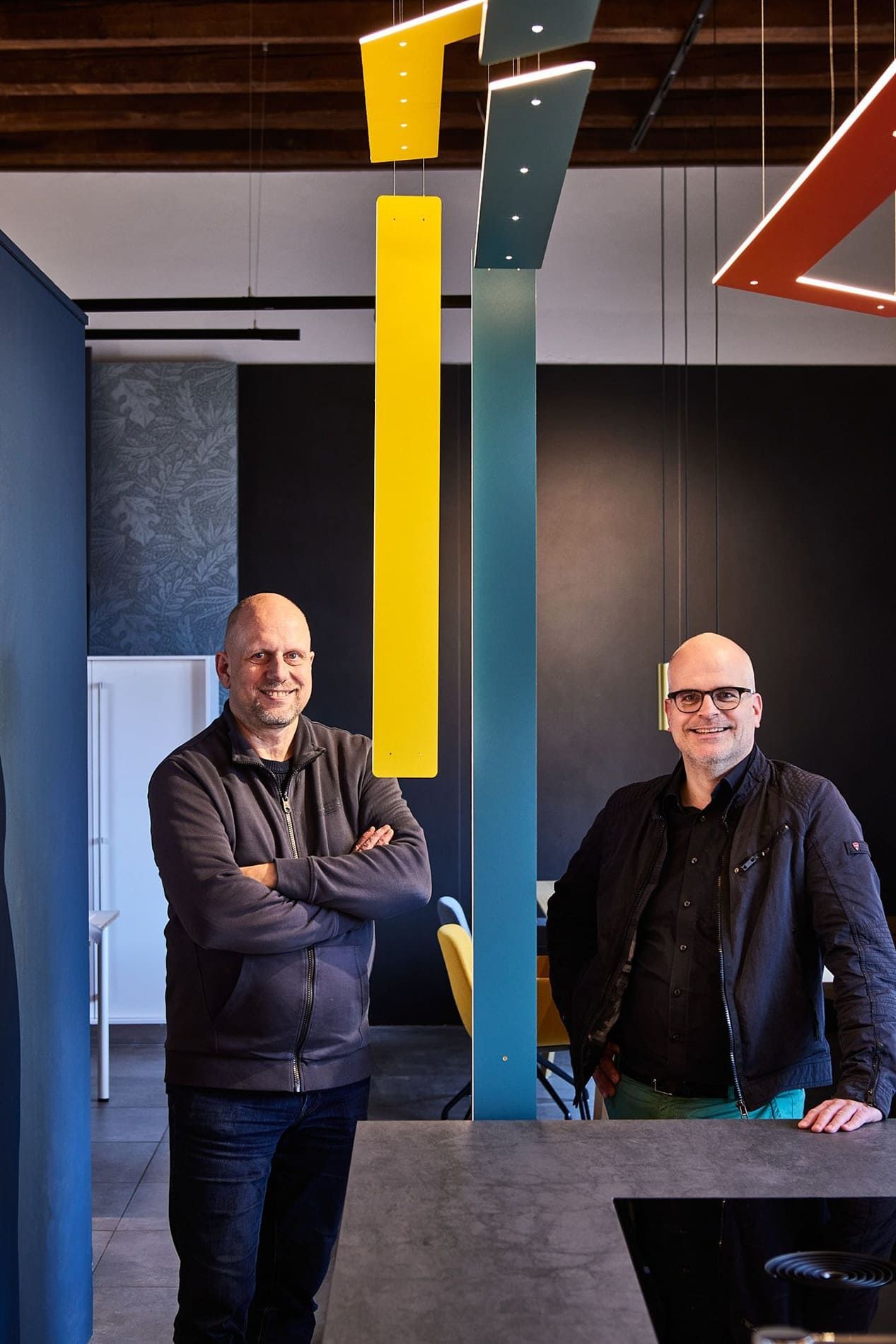 Eröffnung des Showrooms om Designbahnhof Auerbach in Bensheim