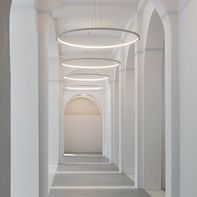 Beleuchtung Moorbadehaus Bad Schwallbach