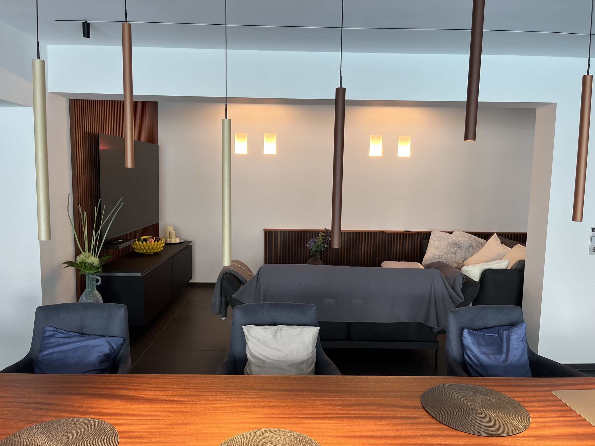 Beleuchtung Wohnzimmer