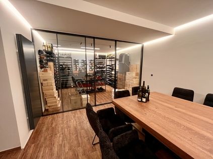 Weinkellerbeleuchtung