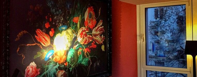 Repräsentative Beleuchtung der Anwaltskanzlei Alter + Knoch in Frankfurt