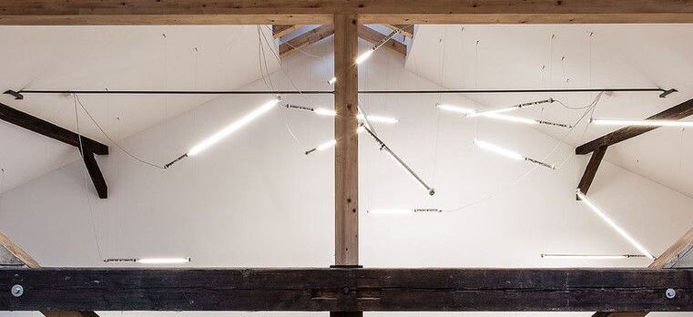 Lichtplanung und Lichtberatung für das Kreativzentrum im Bürgerbräu Würzburg