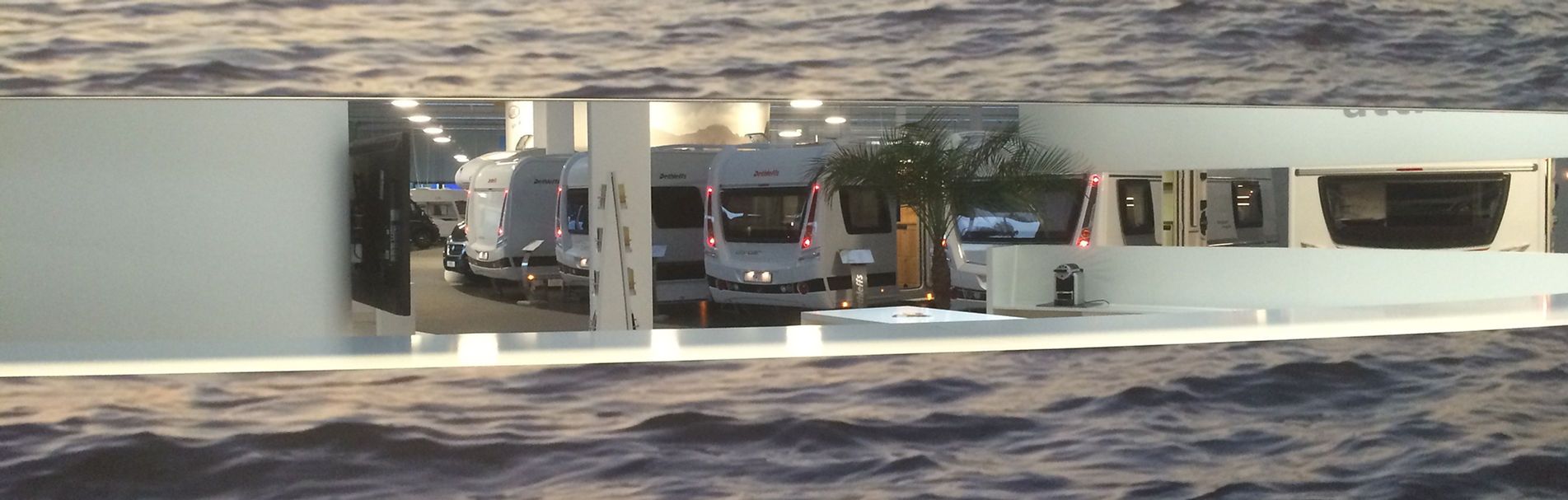 Erwin Hymer World – Rauminstallationen und Licht Wertheim, Deutschland