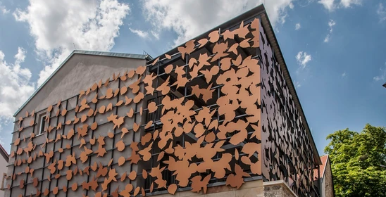 Fassadengestaltung für das Weingut und Landhotel Espenhof