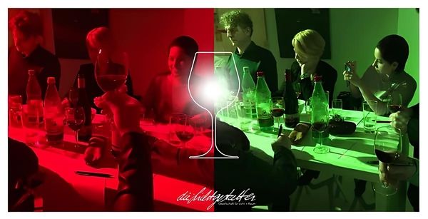 Lichtweinprobe und Lichtverkostung